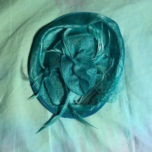 Green Fascinator Hat